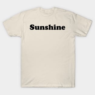 sunshine T-Shirt